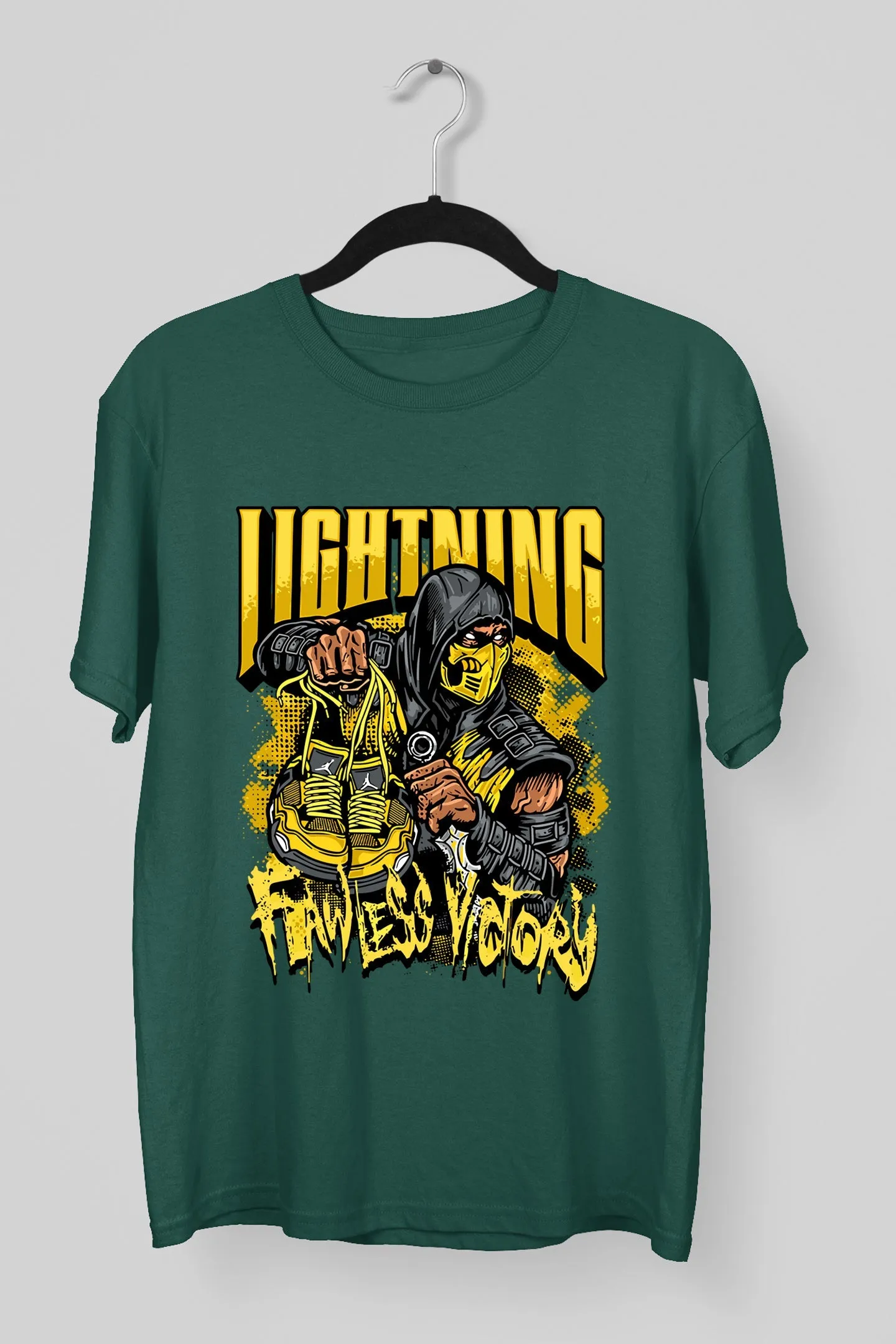 Lightning Green Tee