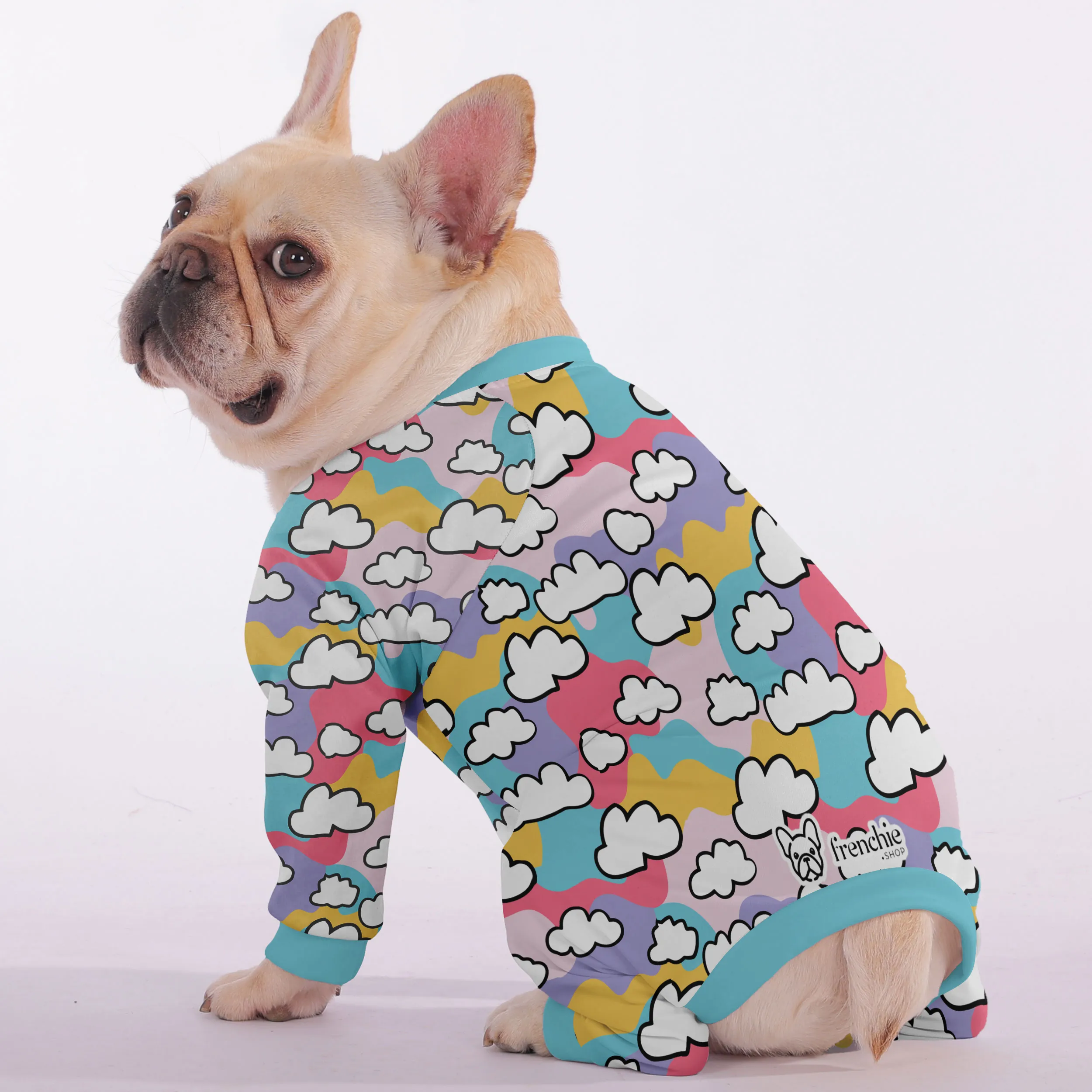 Lily - Frenchie Pajamas – Ultra-Soft, Cozy, & Adorably Stylish