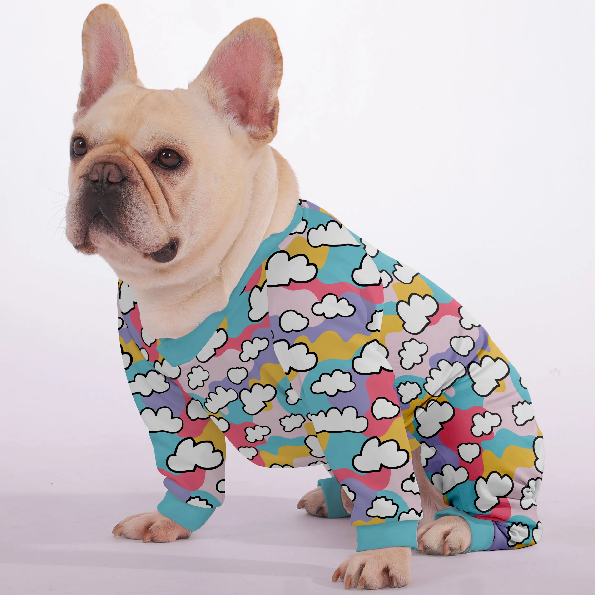 Lily - Frenchie Pajamas – Ultra-Soft, Cozy, & Adorably Stylish