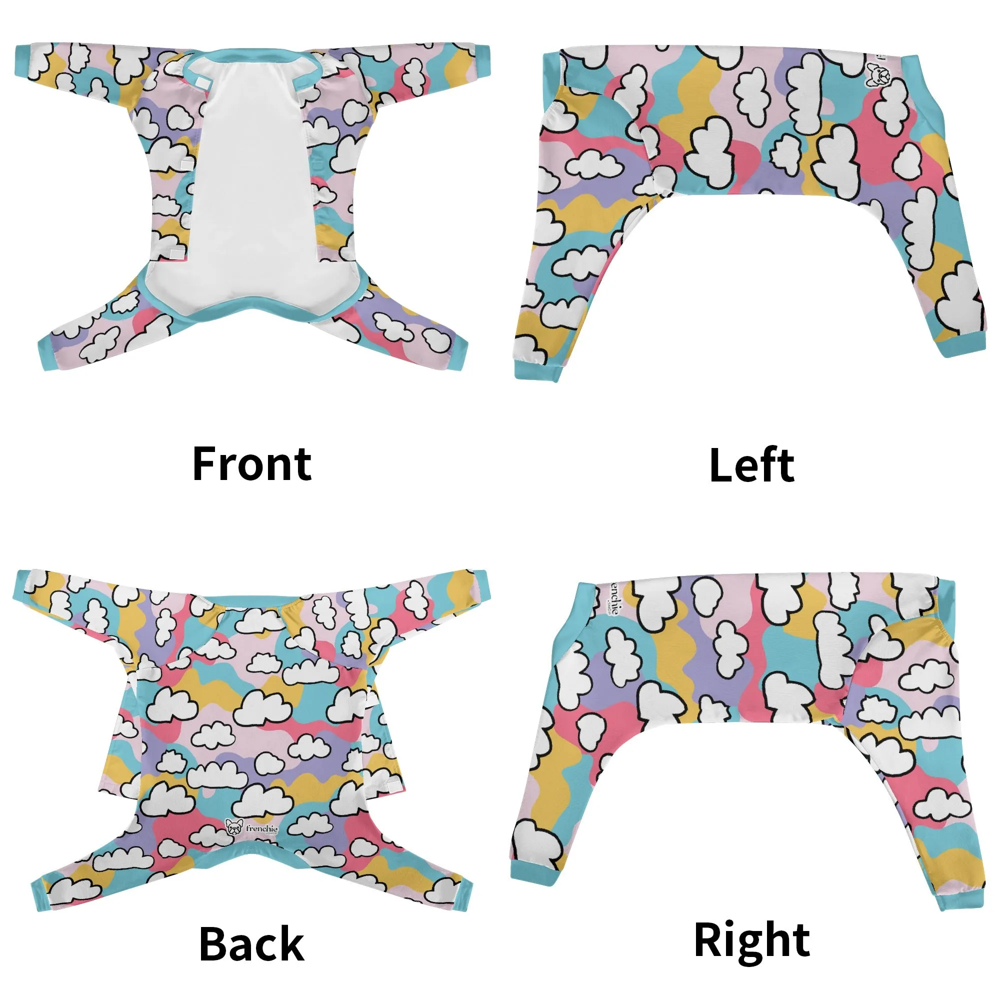 Lily - Frenchie Pajamas – Ultra-Soft, Cozy, & Adorably Stylish