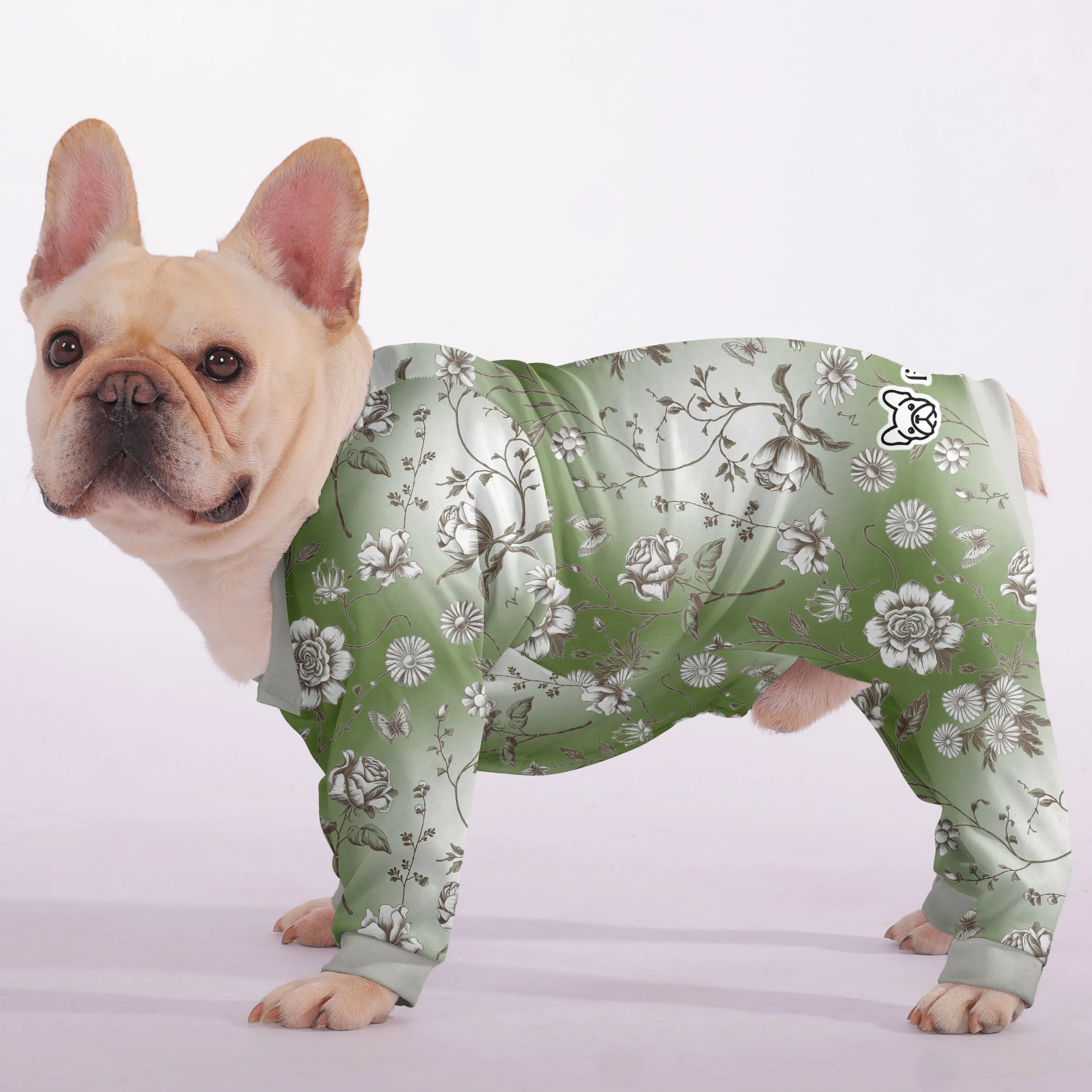 Lola - Frenchie Pajamas – Ultra-Soft, Cozy, & Adorably Stylish