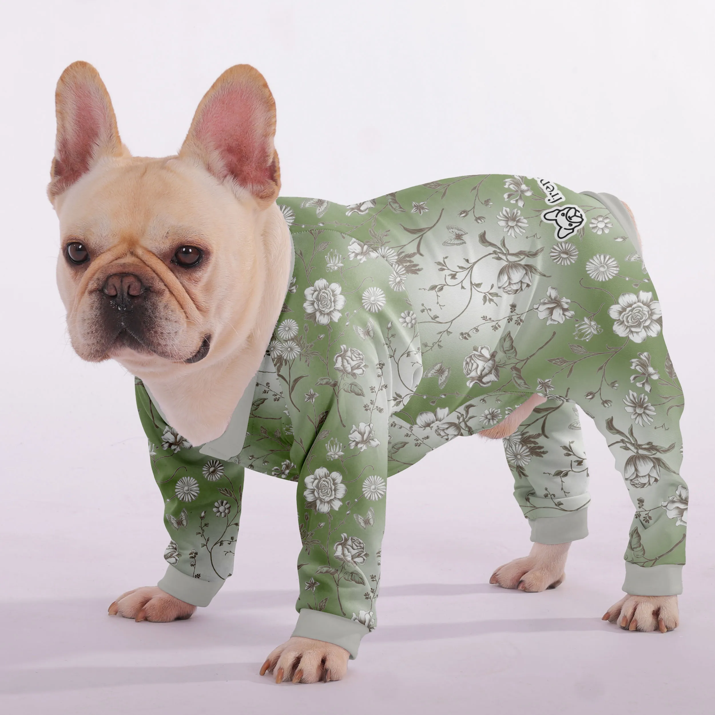 Lola - Frenchie Pajamas – Ultra-Soft, Cozy, & Adorably Stylish