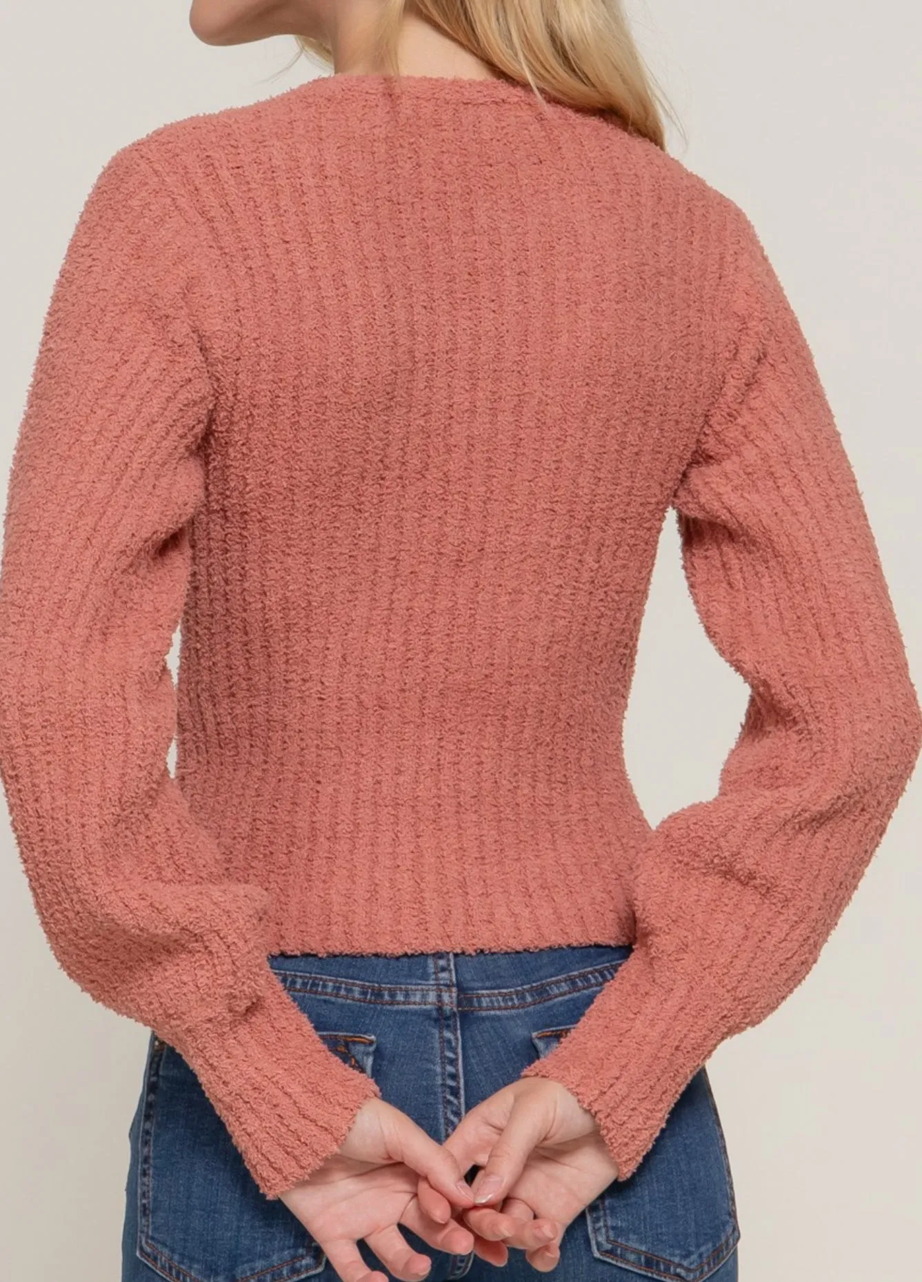 Loving You is Easy Cozy Sweater