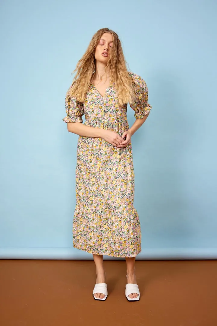 Macy dress - Flowerfield