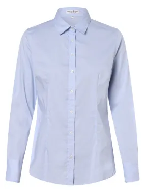 Marie Lund blouse, light blue