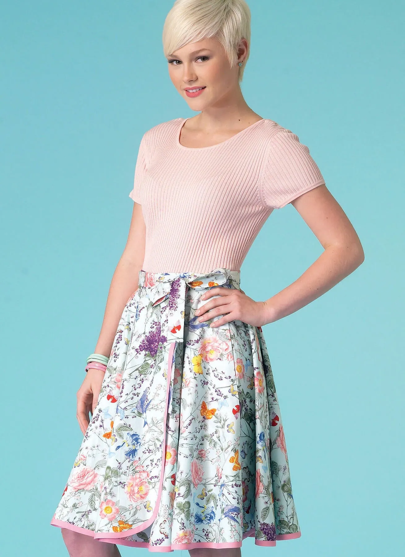 McCall's Pattern M7129 Misses' Skirts