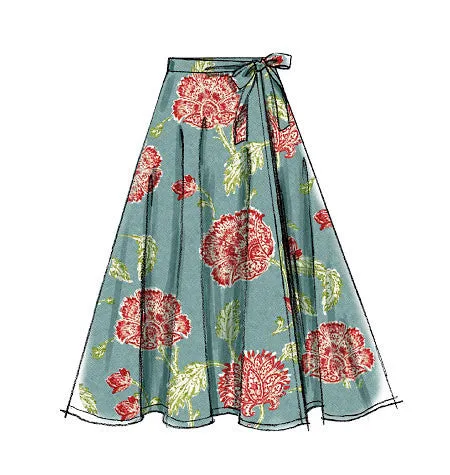 McCall's Pattern M7129 Misses' Skirts