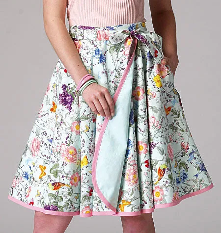 McCall's Pattern M7129 Misses' Skirts