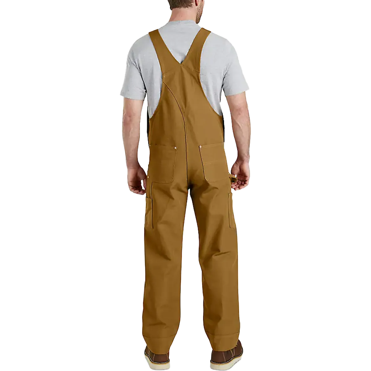 Men's Relaxed Fit Duck Bib 30" Overall