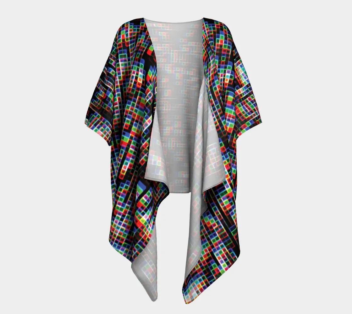 Metadata | Draped Kimono | Austin Blake