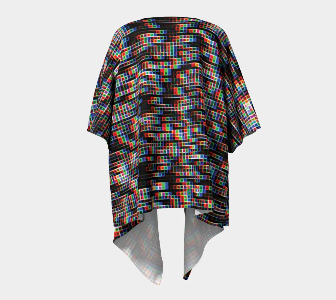 Metadata | Draped Kimono | Austin Blake