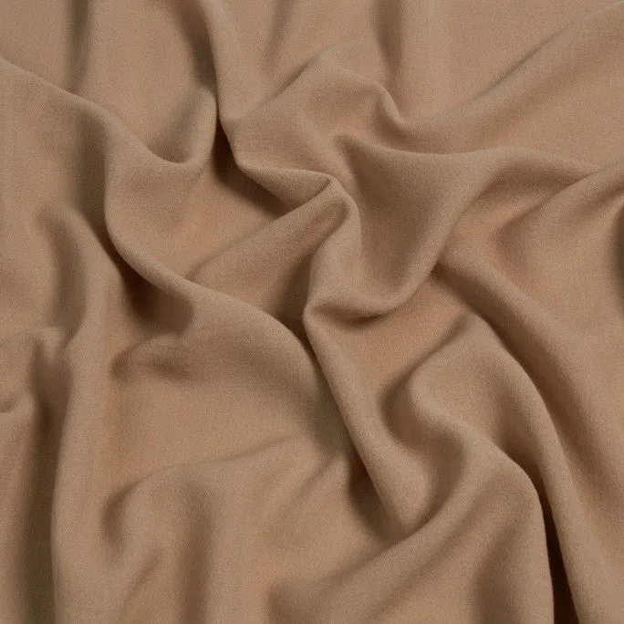 Mid-Weight Camel Wool Crepe 156