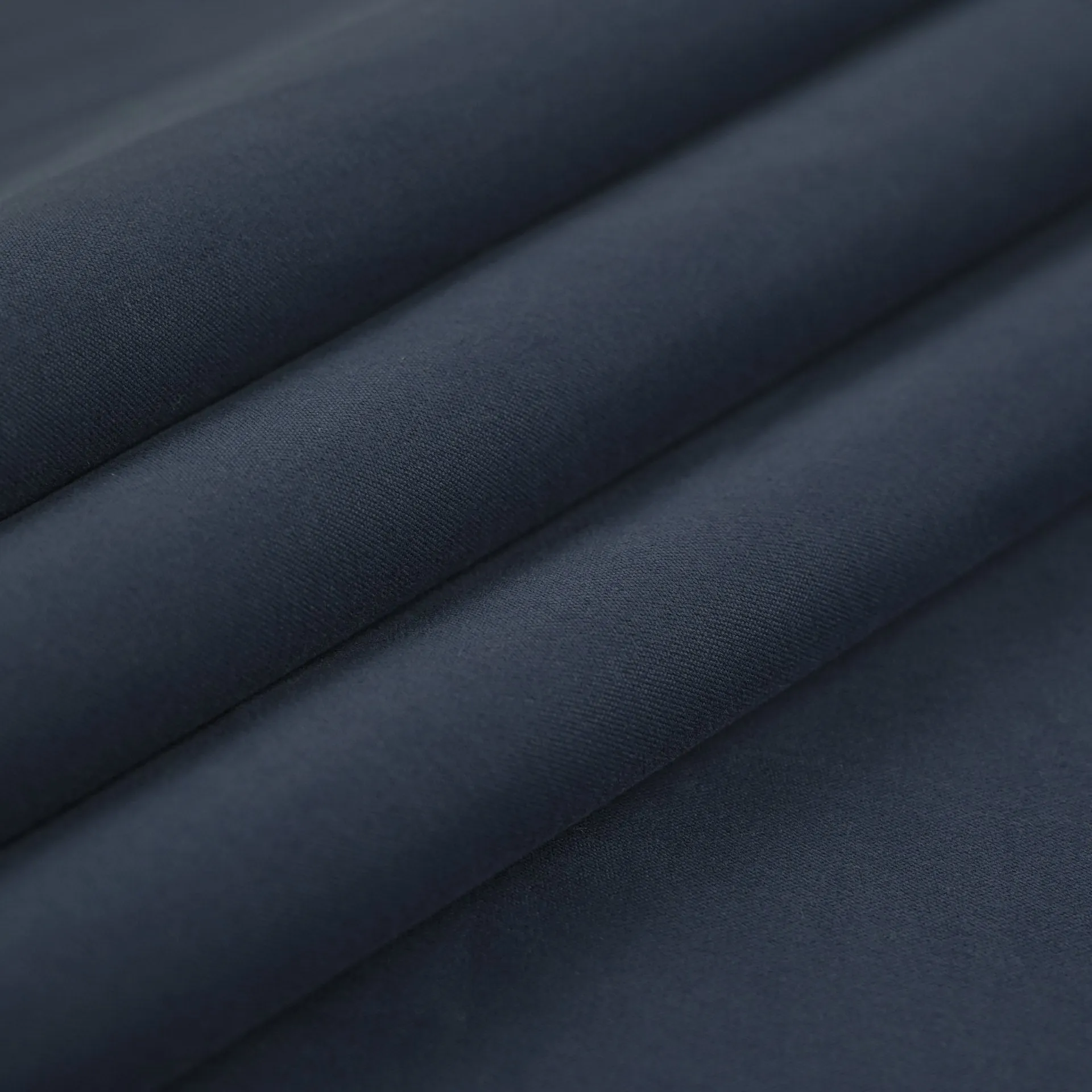 Navy Twill Fabric 97759