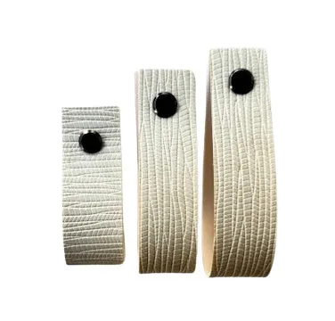 NEW! Embossed shawl cuffs in different sizes