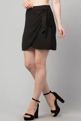 Not As Easy Black Skirt