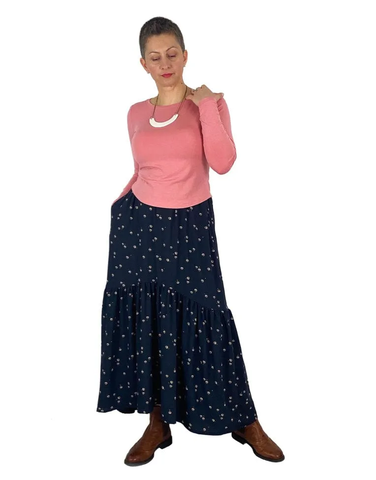 Olive Skirt Sewing Pattern, Dhurata Davies