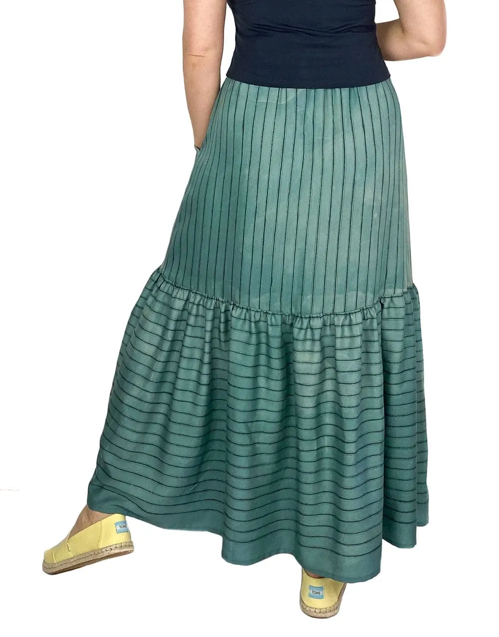 Olive Skirt Sewing Pattern, Dhurata Davies