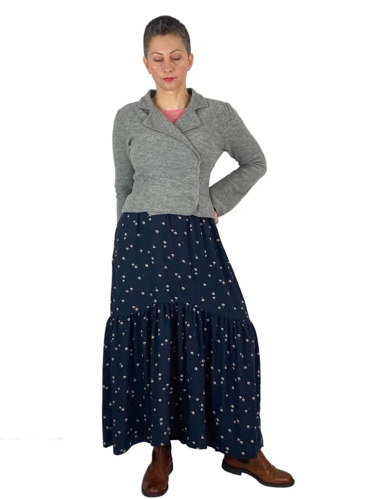 Olive Skirt Sewing Pattern, Dhurata Davies