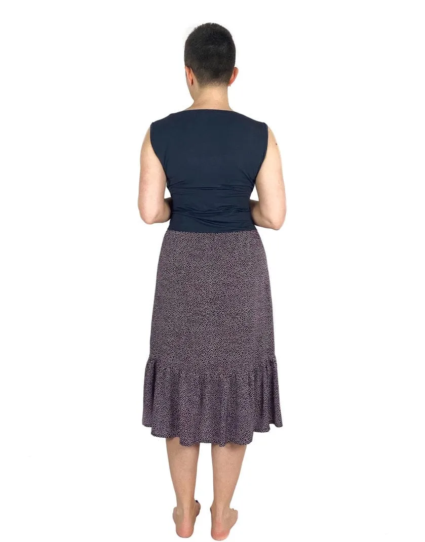 Olive Skirt Sewing Pattern, Dhurata Davies