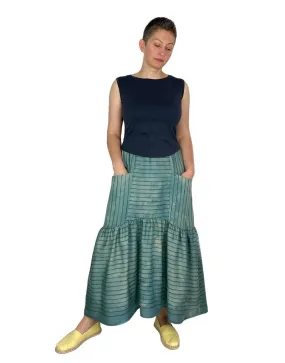 Olive Skirt Sewing Pattern, Dhurata Davies