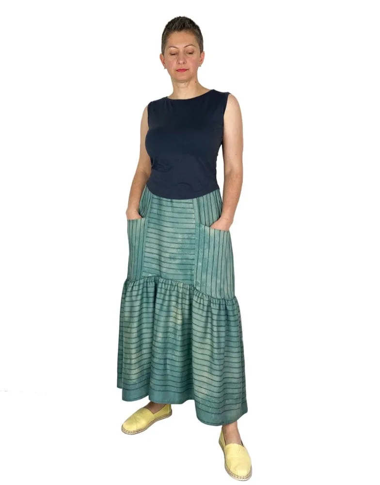 Olive Skirt Sewing Pattern, Dhurata Davies