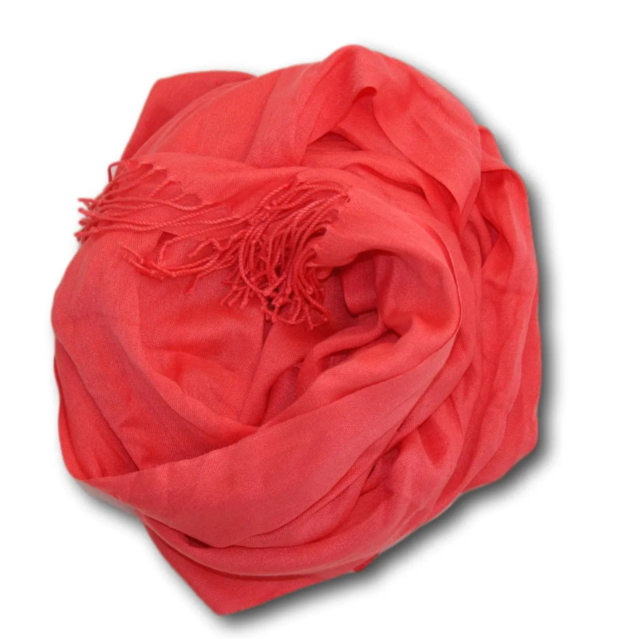 Pashmina-Style Shawls Florals & Corals Collection