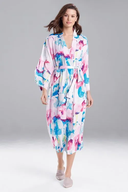 Pastel Blossom Robe