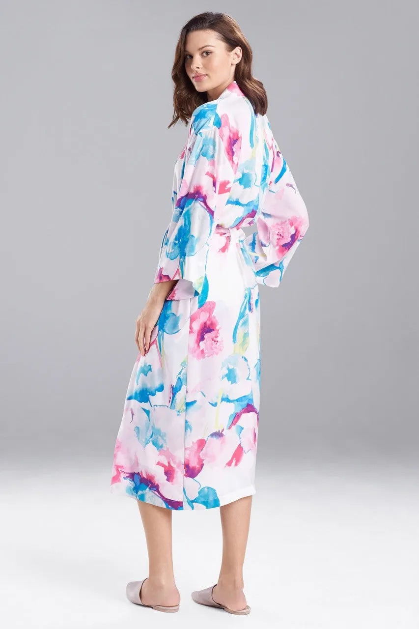 Pastel Blossom Robe