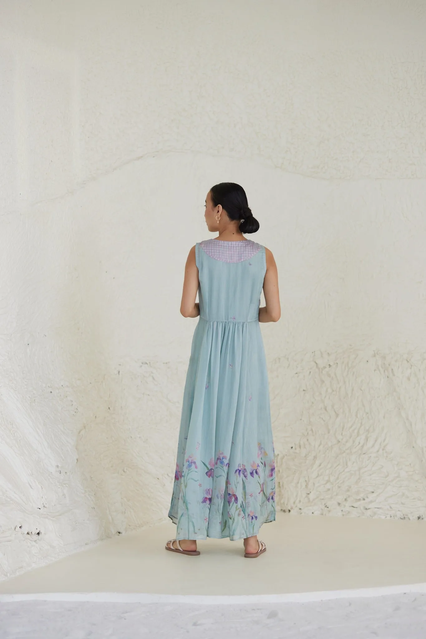 Playful Surprises Seafoam Dress