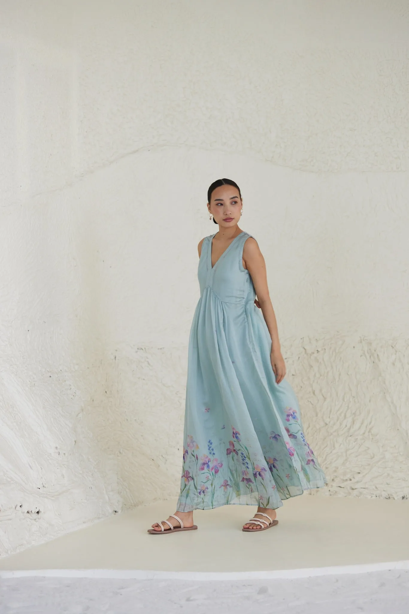 Playful Surprises Seafoam Dress