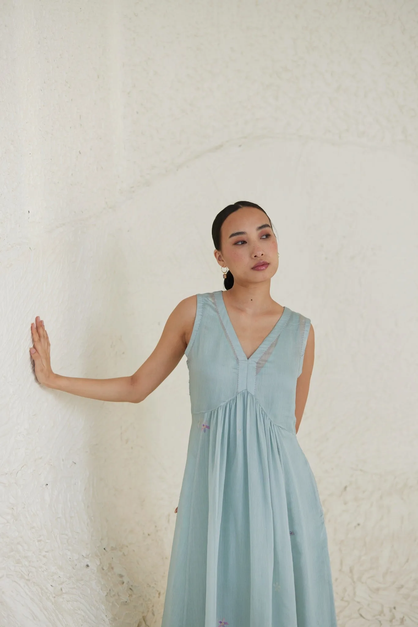 Playful Surprises Seafoam Dress