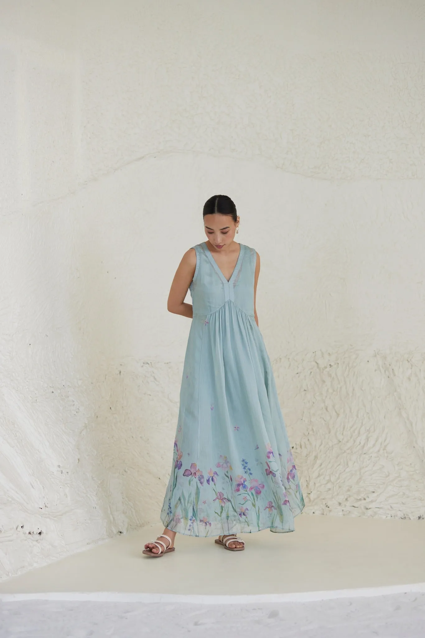 Playful Surprises Seafoam Dress