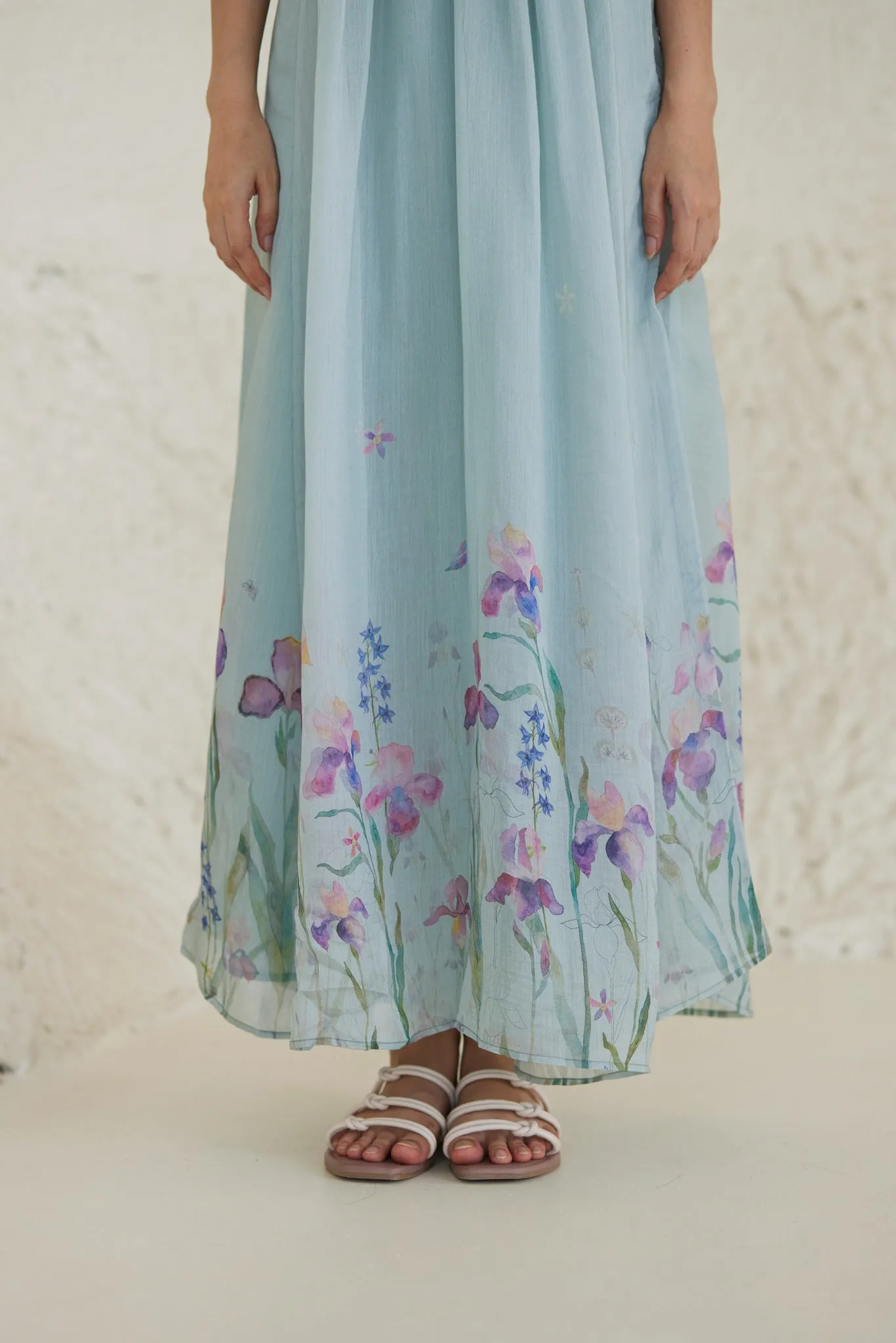 Playful Surprises Seafoam Dress