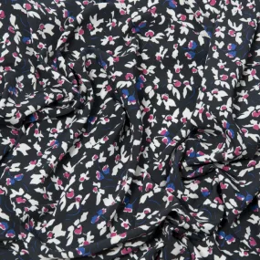 Poly Retro Print Blouseweigth Fabric 90