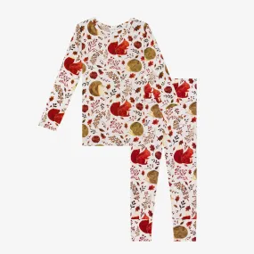 Posh Peanut Woodland Pajamas