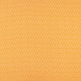 Printed Voile - KATIA - 006 - Ochre