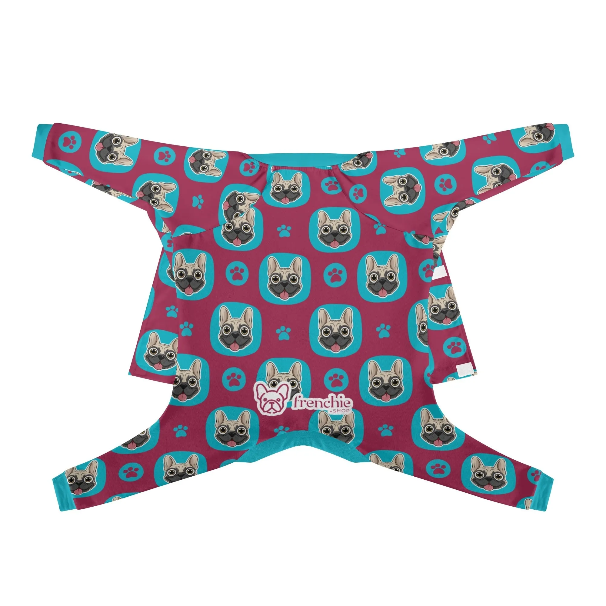 Romeo - Frenchie Pajamas – Ultra-Soft, Cozy, & Adorably Stylish