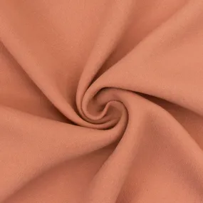 Rose Powder Pink Texture Polyester Double Weave Crepe Momie Woven Fabric