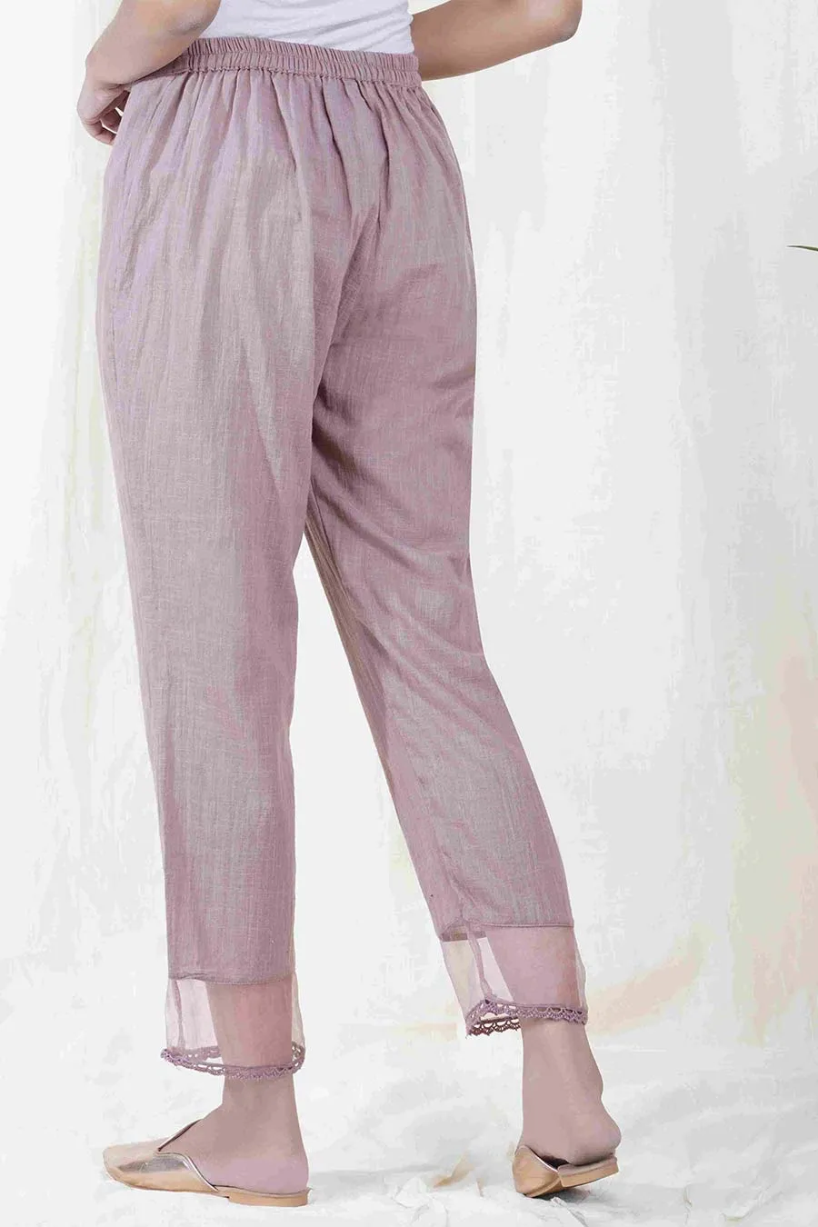 Rosewood Relaxed Cotton Pant