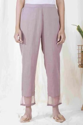 Rosewood Relaxed Cotton Pant