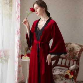 Royal Red Robe, Velour