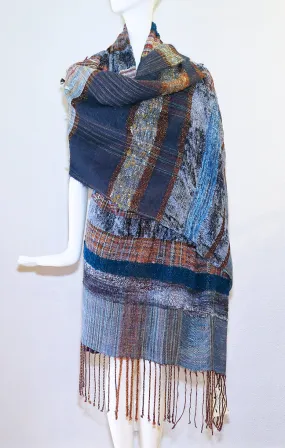 Sandra Doak - Handwoven Shawl