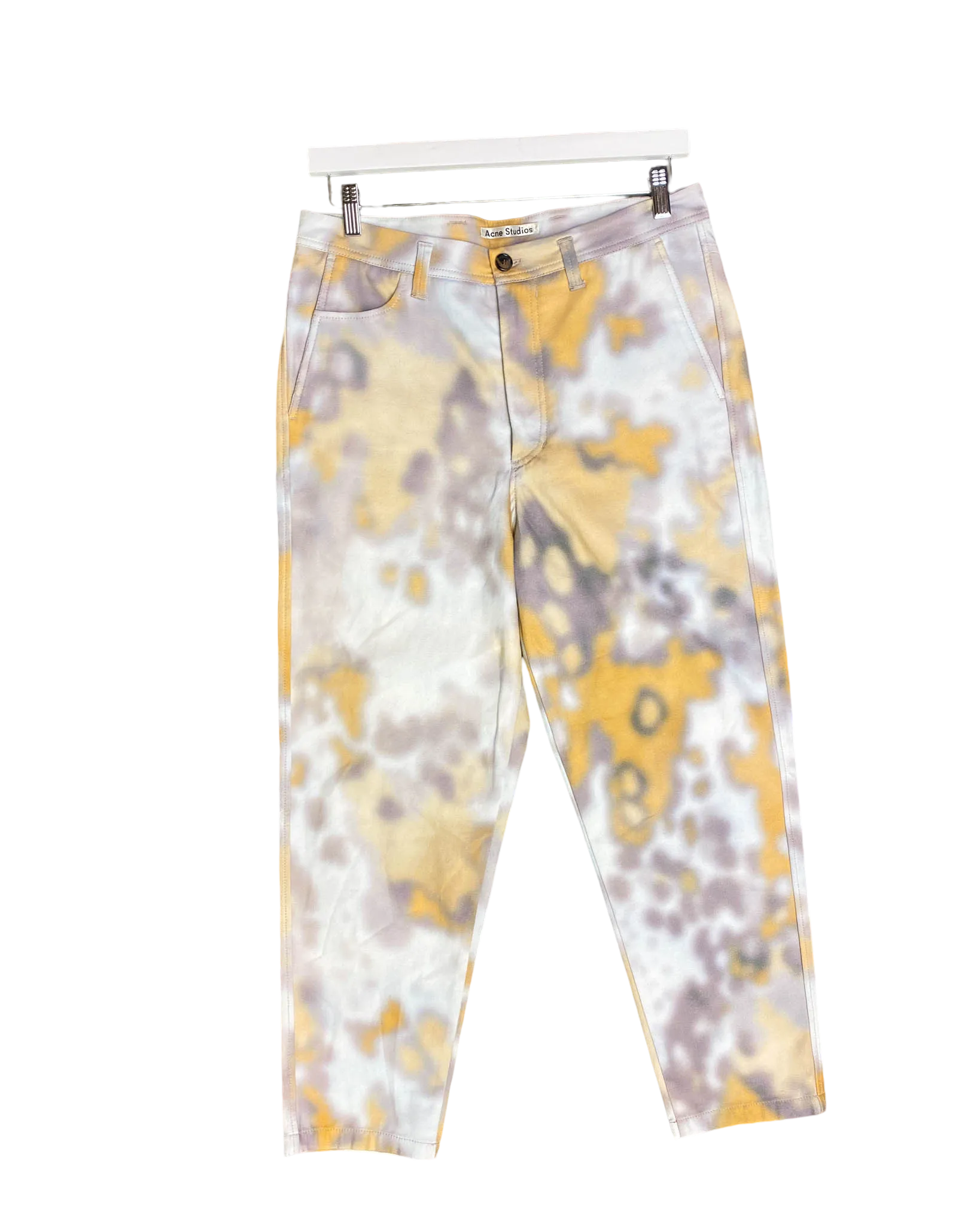 Size L - Acne Studios Angus Print Pants