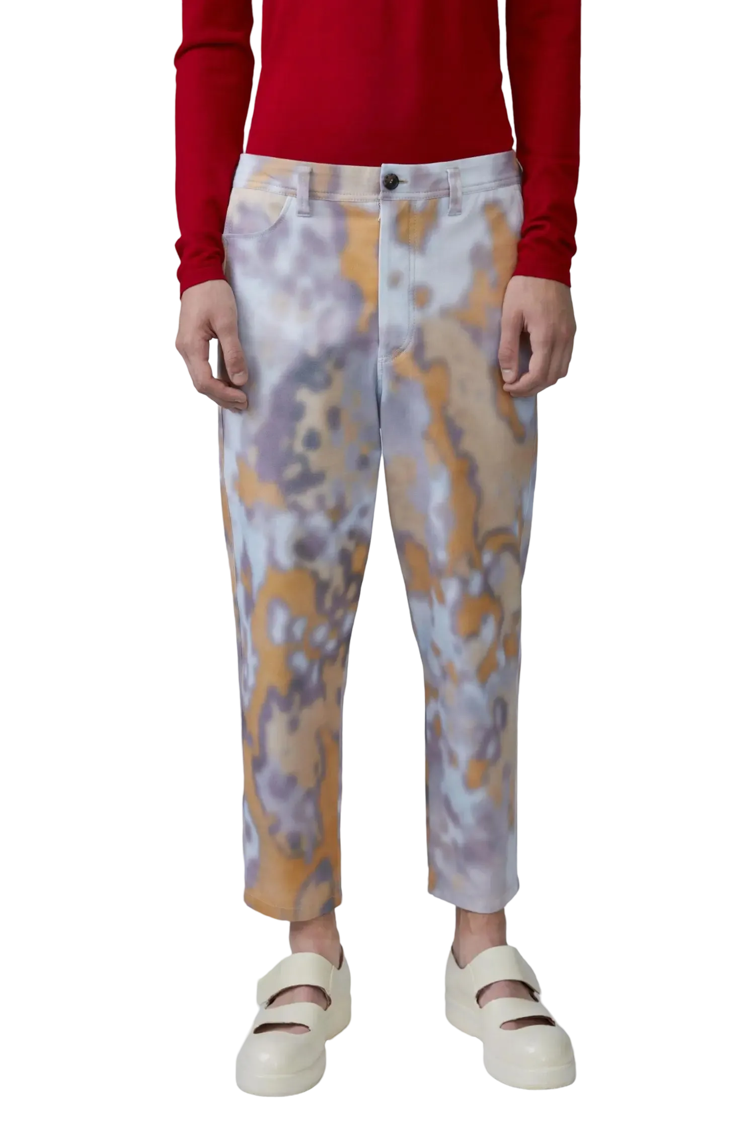 Size L - Acne Studios Angus Print Pants