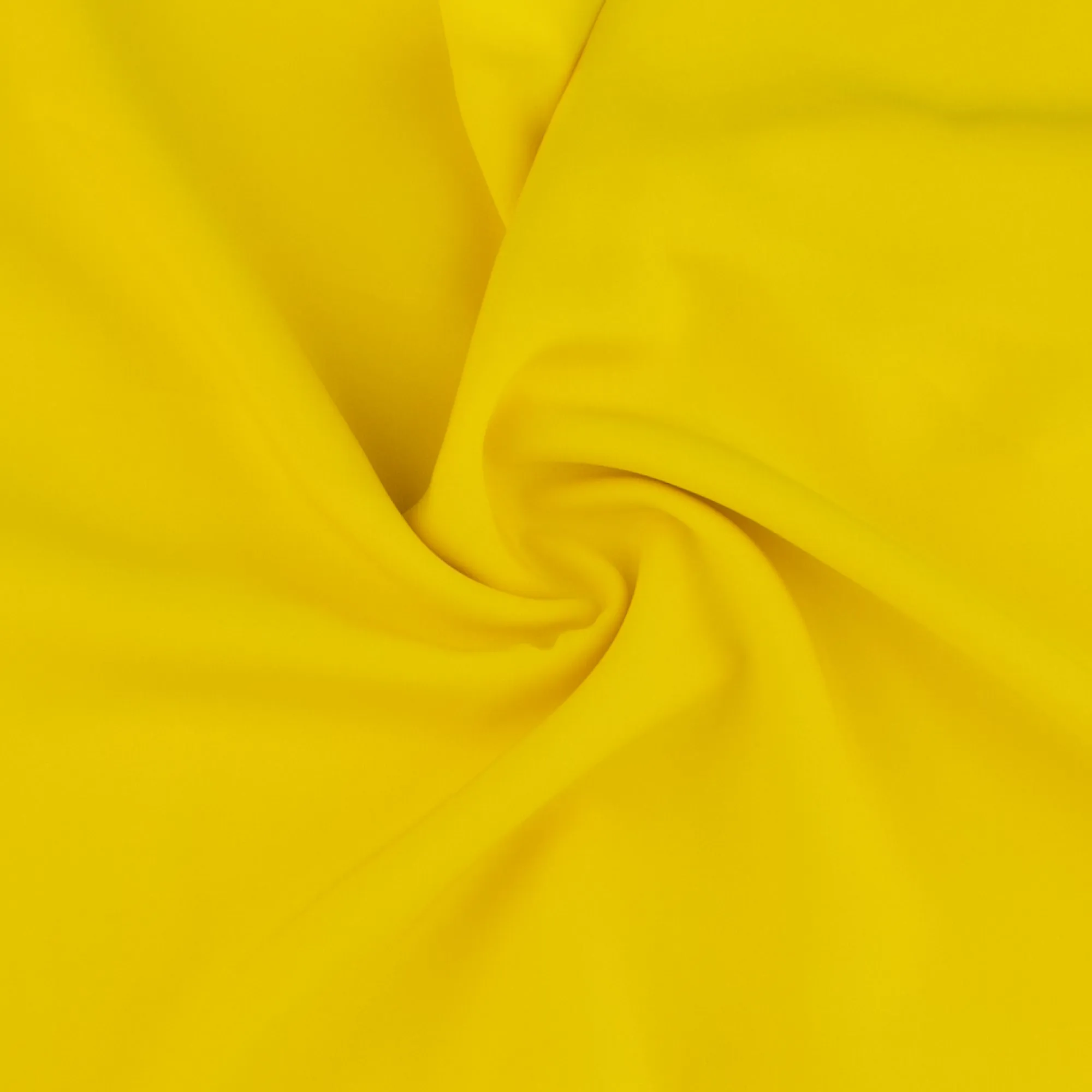 Solid Rayon Poplin - NATASHA - 004 - Yellow