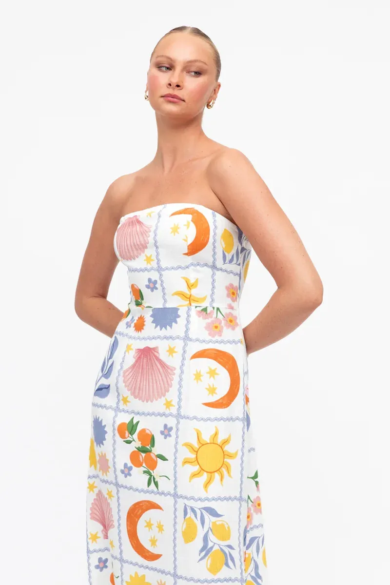 Sunny Costa Maxi Dress