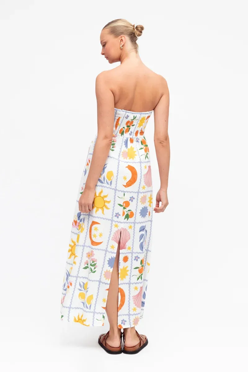 Sunny Costa Maxi Dress