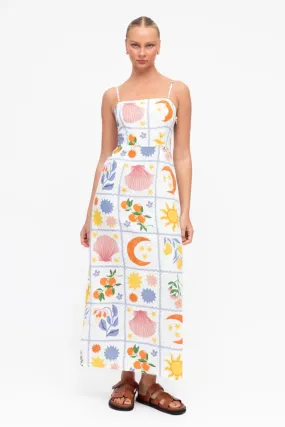 Sunny Costa Maxi Dress