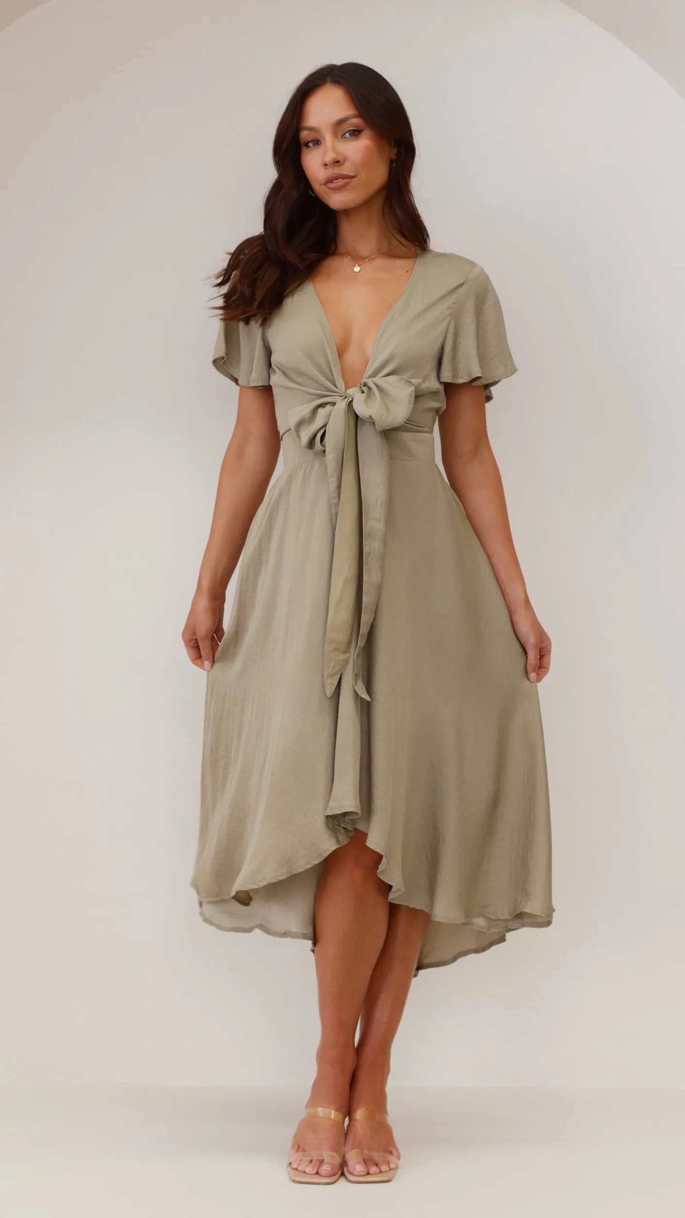 Sunny Daze Dress - Olive