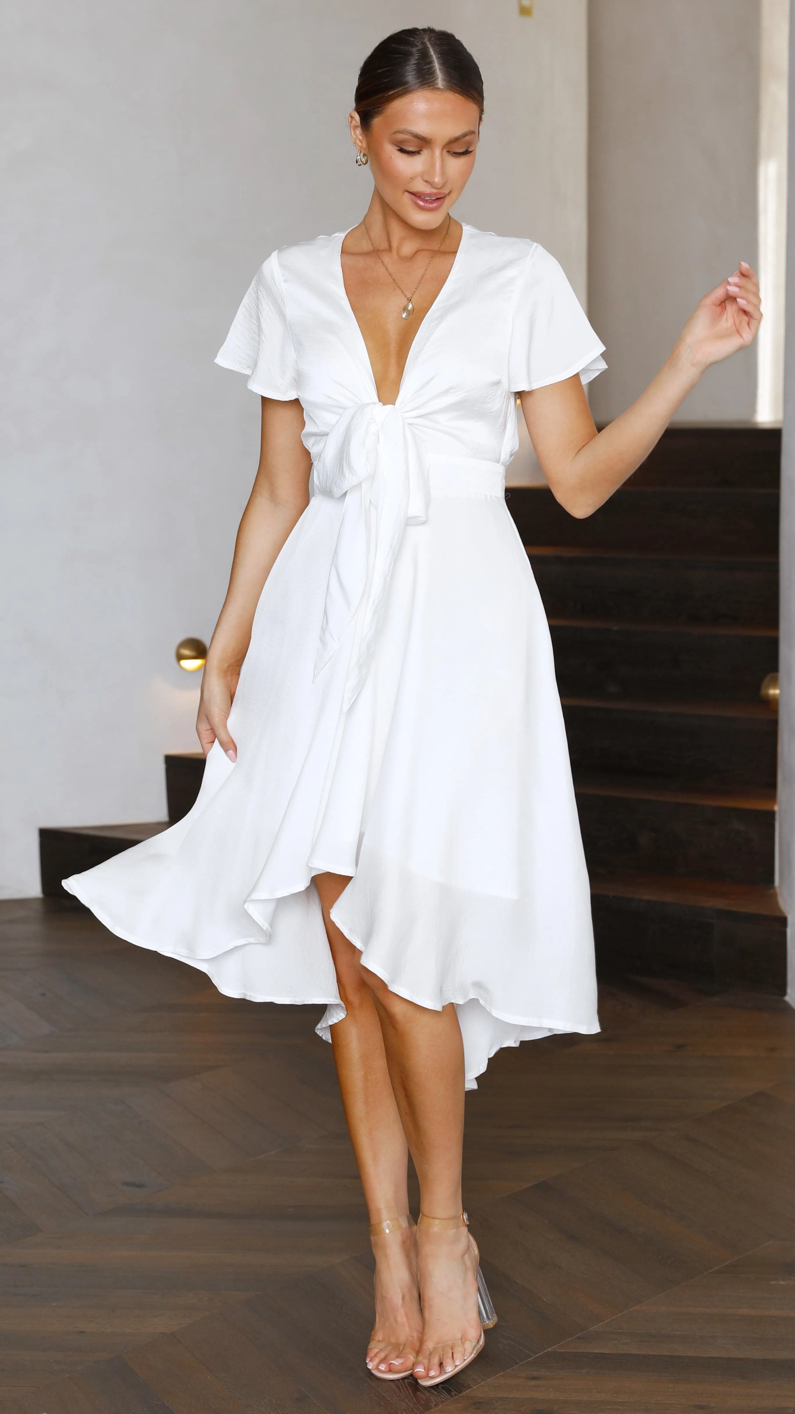 Sunny Daze Dress - White